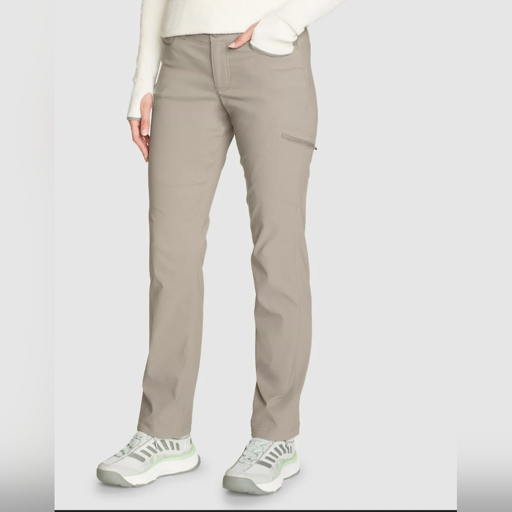 Eddie Bauer Women's Hiking Convertible Pants Size 8